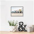 Picture of Beach Houses _GroupedProduct_Rectangle_Landscape_Photography _GroupedProduct_Rectangle_Landscape_Canvas_Framed_