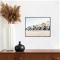 Picture of Beach Houses _GroupedProduct_Rectangle_Landscape_Photography _GroupedProduct_Rectangle_Landscape_Canvas_Framed_