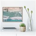 Picture of Ocean Reflections _GroupedProduct_Rectangle_Landscape_Photography _GroupedProduct_Rectangle_Landscape_Canvas_Framed_