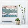 Picture of Ocean Reflections _GroupedProduct_Rectangle_Landscape_Photography _GroupedProduct_Rectangle_Landscape_Canvas_Framed_
