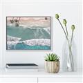 Picture of Ocean Reflections _GroupedProduct_Rectangle_Landscape_Photography _GroupedProduct_Rectangle_Landscape_Canvas_Framed_