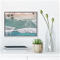 Picture of Ocean Reflections _GroupedProduct_Rectangle_Landscape_Photography _GroupedProduct_Rectangle_Landscape_Canvas_Framed_