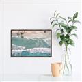 Picture of Ocean Reflections _GroupedProduct_Rectangle_Landscape_Photography _GroupedProduct_Rectangle_Landscape_Canvas_Framed_