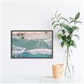 Picture of Ocean Reflections _GroupedProduct_Rectangle_Landscape_Photography _GroupedProduct_Rectangle_Landscape_Canvas_Framed_