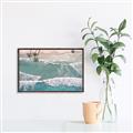 Picture of Ocean Reflections _GroupedProduct_Rectangle_Landscape_Photography _GroupedProduct_Rectangle_Landscape_Canvas_Framed_