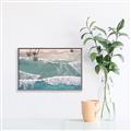 Picture of Ocean Reflections _GroupedProduct_Rectangle_Landscape_Photography _GroupedProduct_Rectangle_Landscape_Canvas_Framed_