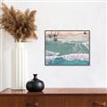 Picture of Ocean Reflections _GroupedProduct_Rectangle_Landscape_Photography _GroupedProduct_Rectangle_Landscape_Canvas_Framed_