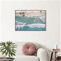 Picture of Ocean Reflections _GroupedProduct_Rectangle_Landscape_Photography _GroupedProduct_Rectangle_Landscape_Canvas_Framed_