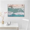 Picture of Ocean Reflections _GroupedProduct_Rectangle_Landscape_Photography _GroupedProduct_Rectangle_Landscape_Canvas_Framed_