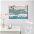Picture of Ocean Reflections _GroupedProduct_Rectangle_Landscape_Photography _GroupedProduct_Rectangle_Landscape_Canvas_Framed_