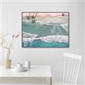 Picture of Ocean Reflections _GroupedProduct_Rectangle_Landscape_Photography _GroupedProduct_Rectangle_Landscape_Canvas_Framed_