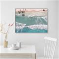 Picture of Ocean Reflections _GroupedProduct_Rectangle_Landscape_Photography _GroupedProduct_Rectangle_Landscape_Canvas_Framed_