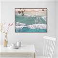 Picture of Ocean Reflections _GroupedProduct_Rectangle_Landscape_Photography _GroupedProduct_Rectangle_Landscape_Canvas_Framed_