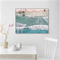 Picture of Ocean Reflections _GroupedProduct_Rectangle_Landscape_Photography _GroupedProduct_Rectangle_Landscape_Canvas_Framed_