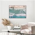 Picture of Ocean Reflections _GroupedProduct_Rectangle_Landscape_Photography _GroupedProduct_Rectangle_Landscape_Canvas_Framed_