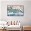 Picture of Ocean Reflections _GroupedProduct_Rectangle_Landscape_Photography _GroupedProduct_Rectangle_Landscape_Canvas_Framed_