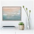 Picture of Smooth Waves _GroupedProduct_Rectangle_Landscape_Photography _GroupedProduct_Rectangle_Landscape_Canvas_Framed_