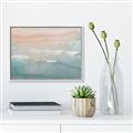 Picture of Smooth Waves _GroupedProduct_Rectangle_Landscape_Photography _GroupedProduct_Rectangle_Landscape_Canvas_Framed_