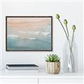 Picture of Smooth Waves _GroupedProduct_Rectangle_Landscape_Photography _GroupedProduct_Rectangle_Landscape_Canvas_Framed_