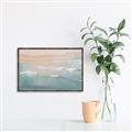 Picture of Smooth Waves _GroupedProduct_Rectangle_Landscape_Photography _GroupedProduct_Rectangle_Landscape_Canvas_Framed_