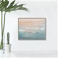 Picture of Smooth Waves _GroupedProduct_Rectangle_Landscape_Photography _GroupedProduct_Rectangle_Landscape_Canvas_Framed_