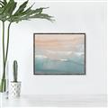 Picture of Smooth Waves _GroupedProduct_Rectangle_Landscape_Photography _GroupedProduct_Rectangle_Landscape_Canvas_Framed_