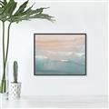 Picture of Smooth Waves _GroupedProduct_Rectangle_Landscape_Photography _GroupedProduct_Rectangle_Landscape_Canvas_Framed_