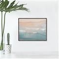 Picture of Smooth Waves _GroupedProduct_Rectangle_Landscape_Photography _GroupedProduct_Rectangle_Landscape_Canvas_Framed_