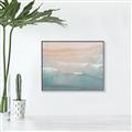 Picture of Smooth Waves _GroupedProduct_Rectangle_Landscape_Photography _GroupedProduct_Rectangle_Landscape_Canvas_Framed_