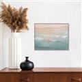 Picture of Smooth Waves _GroupedProduct_Rectangle_Landscape_Photography _GroupedProduct_Rectangle_Landscape_Canvas_Framed_