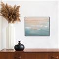 Picture of Smooth Waves _GroupedProduct_Rectangle_Landscape_Photography _GroupedProduct_Rectangle_Landscape_Canvas_Framed_