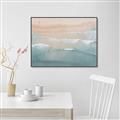 Picture of Smooth Waves _GroupedProduct_Rectangle_Landscape_Photography _GroupedProduct_Rectangle_Landscape_Canvas_Framed_