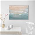 Picture of Smooth Waves _GroupedProduct_Rectangle_Landscape_Photography _GroupedProduct_Rectangle_Landscape_Canvas_Framed_