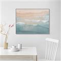 Picture of Smooth Waves _GroupedProduct_Rectangle_Landscape_Photography _GroupedProduct_Rectangle_Landscape_Canvas_Framed_