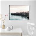 Picture of Seaside Cliffs _GroupedProduct_Rectangle_Landscape_Photography _GroupedProduct_Rectangle_Landscape_Canvas_Framed_