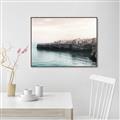 Picture of Seaside Cliffs _GroupedProduct_Rectangle_Landscape_Photography _GroupedProduct_Rectangle_Landscape_Canvas_Framed_