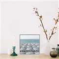 Picture of Seaside Umbrellas  _GroupedProduct_Square_Photography _GroupedProduct_Square_Canvas_Framed_
