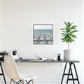 Picture of Seaside Umbrellas  _GroupedProduct_Square_Photography _GroupedProduct_Square_Canvas_Framed_