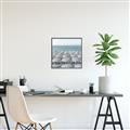 Picture of Seaside Umbrellas  _GroupedProduct_Square_Photography _GroupedProduct_Square_Canvas_Framed_