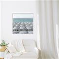 Picture of Seaside Umbrellas  _GroupedProduct_Square_Photography _GroupedProduct_Square_Canvas_Framed_
