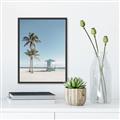 Picture of Beach Vibes _GroupedProduct_Rectangle_Portrait_Photography _GroupedProduct_Rectangle_Portrait_Canvas_Framed_
