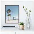 Picture of Beach Vibes _GroupedProduct_Rectangle_Portrait_Photography _GroupedProduct_Rectangle_Portrait_Canvas_Framed_
