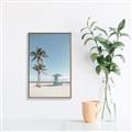 Picture of Beach Vibes _GroupedProduct_Rectangle_Portrait_Photography _GroupedProduct_Rectangle_Portrait_Canvas_Framed_