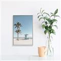 Picture of Beach Vibes _GroupedProduct_Rectangle_Portrait_Photography _GroupedProduct_Rectangle_Portrait_Canvas_Framed_
