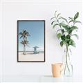 Picture of Beach Vibes _GroupedProduct_Rectangle_Portrait_Photography _GroupedProduct_Rectangle_Portrait_Canvas_Framed_