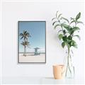 Picture of Beach Vibes _GroupedProduct_Rectangle_Portrait_Photography _GroupedProduct_Rectangle_Portrait_Canvas_Framed_