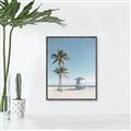 Picture of Beach Vibes _GroupedProduct_Rectangle_Portrait_Photography _GroupedProduct_Rectangle_Portrait_Canvas_Framed_