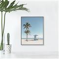 Picture of Beach Vibes _GroupedProduct_Rectangle_Portrait_Photography _GroupedProduct_Rectangle_Portrait_Canvas_Framed_
