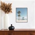 Picture of Beach Vibes _GroupedProduct_Rectangle_Portrait_Photography _GroupedProduct_Rectangle_Portrait_Canvas_Framed_
