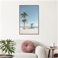 Picture of Beach Vibes _GroupedProduct_Rectangle_Portrait_Photography _GroupedProduct_Rectangle_Portrait_Canvas_Framed_